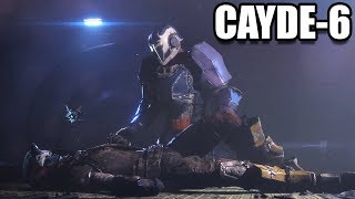 DESTINY 2 Forsaken  Cayde6 Death and Funeral Scene [upl. by Also]