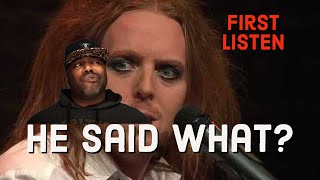 First Time Hearing Tim Minchin Reaction [upl. by Xed751]