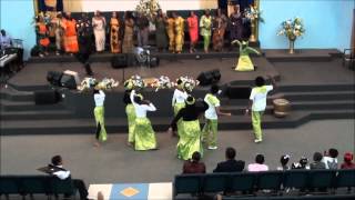 DPC Special 2012 Song amp Dance  Tambira Jehovah [upl. by Capello]