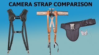 Camera Strap Review and Comparison Black Rapid vs Holdfast Moneymaker vs Spider Holster [upl. by Yvonner]