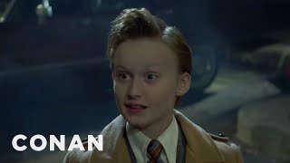 Conans Origin Story  CONAN on TBS [upl. by Tybi]