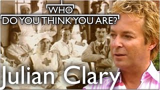 Julian Clary Discovers Mental Health After WWI  Who Do You Think You Are [upl. by Ginni]