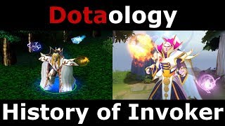 Dotaology History of Invoker [upl. by Otrebmuh]