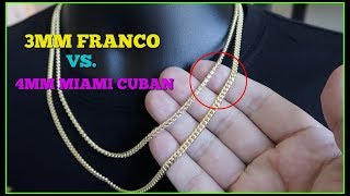 4MM MIAMI Cuban vs 3MM FRANCO [upl. by Vallo646]