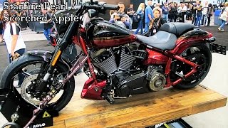 2017 CVO Pro Street Breakout HarleyDavidson │All 3 Colors Shown [upl. by Noitsirhc530]