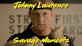 Johnny Lawrence Savage Moments Part 1 [upl. by Sharl741]