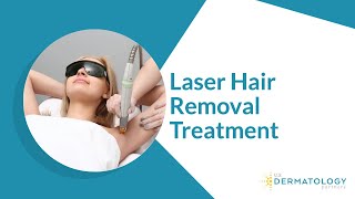 Laser Hair Removal Treatment [upl. by Zetnod]