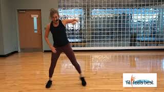 Hi Low Aerobics for beginnerintermediate fitness [upl. by Anilys40]