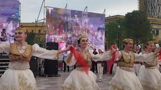 Albanian traditional dance 2019 [upl. by Rena]