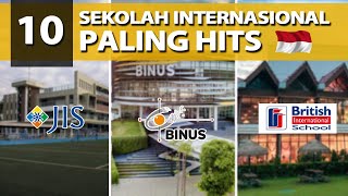 10 SEKOLAH INTERNASIONAL PALING HITS DI INDONESIA SEKOLAHNYA KAYA HOTEL [upl. by Inkster]