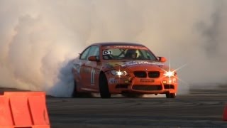 BMW M3 E92 INSANE Drifting amp Tires SMOKING [upl. by Zelig]