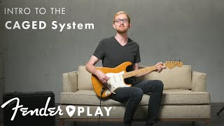 Intro to the CAGED System  Major Guitar Scales  Fender [upl. by Aggie]