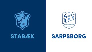 Eliteserien Stabæk  Sarpsborg [upl. by Noivaz]