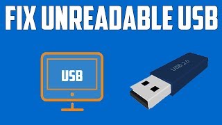 How To Format CorruptedUnreadable USB Pendrive Fix [upl. by Previdi]