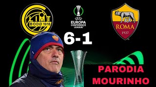 BODOGLIMT  ROMA 61  Parodia Mourinho [upl. by Kirven]