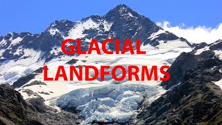 Landforms made by Glacial Erosion [upl. by Orthman]