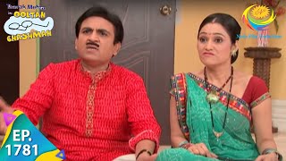 Taarak Mehta Ka Ooltah Chashmah  Episode 1781  Full Episode [upl. by Olrac]