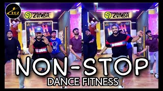 40 Mins NonStop Zumba  Dance Fit  Bollywood Zumba  High On Zumba [upl. by Jahdiel]