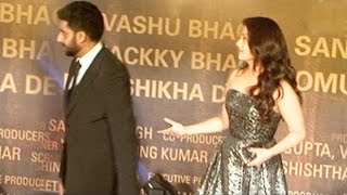 Abhishek Bachchan INSULTS Aishwarya Badly In Front Of Media [upl. by Balch]