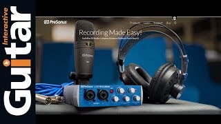 PreSonus AudioBox USB 96  Review [upl. by Yendroc15]