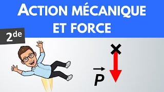 Questce quune action mécanique  Une force   PhysiqueChimie [upl. by Ula121]