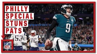 The quotPhilly Specialquot Stuns Belichick Super Bowl LII  Eagles vs Patriots  NFL Turning Point [upl. by Fanchan158]