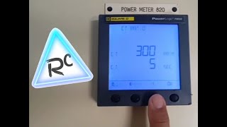 TUTORIAL Power Logic power meter PM800PM820 [upl. by Eneluj]