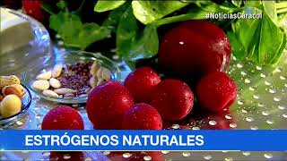 Ojo mujeres estos alimentos tienen estrógenos para manejar cambios hormonales [upl. by Abrahamsen]