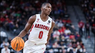 2022 NBA Draft Reel Arizonas Bennedict Mathurin [upl. by Ralli]