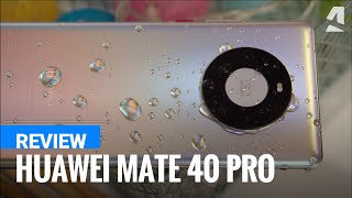 Huawei Mate 40 Pro full review [upl. by Nida]