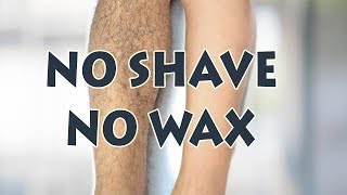 How to remove unwanted hair permanently  NO SHAVE  NO WAX [upl. by Margot]