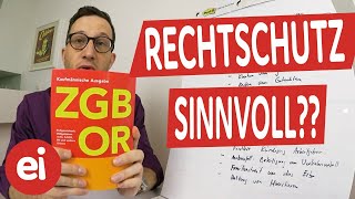 Rechtsschutzversicherung der Schweiz einfach erklärt [upl. by Athelstan]