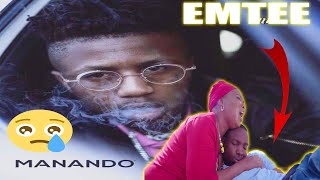 Emtee  Manando Official Music Video TREZSOOLITREACTS [upl. by Natye]