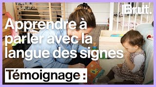 Apprendre la langue des signes à des enfants entendants [upl. by Ettenot]