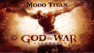 God of War Ascension  Modo Titan  100 Playthrough 1080p 60fps [upl. by Selle955]