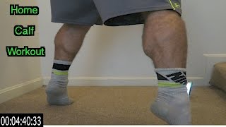 Intense 5 Minute At Home Calf Workout [upl. by Ahsiloc]