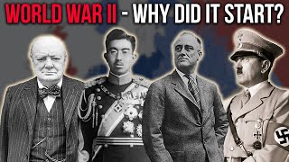 Why Did World War 2 Actually Start [upl. by Kalb]