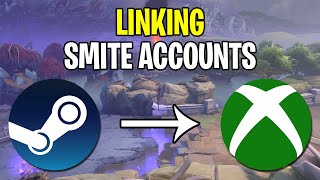 How to merge your XBOX SMITE account to PC copy over ALL of your SKINS  KittenOfDoom [upl. by Nyssa]