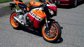 2013 Honda CBR 1000RR Repsol Edition Walkaround [upl. by Sandy]