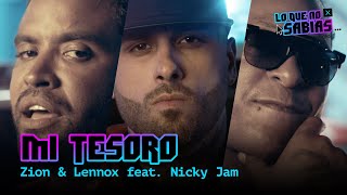 Lo Que No Sabias  Zion amp Lennox  quotMi Tesoro feat Nicky Jamquot [upl. by Nivrae584]