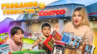 PROBANDO PRODUCTOS QUE ENCONTRAMOS EN COSTCO [upl. by Hallee420]