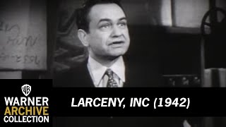 Trailer  Larceny Inc  Warner Archive [upl. by Ellinej]