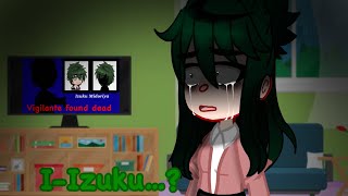 Lovely BNHA angst Deku dies part 1 [upl. by Ayimat850]