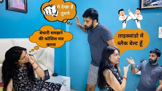 Slapping prank on wife in india 👊👋 Its Creative Fun [upl. by Ximenez349]