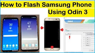 How to flash Samsung phone [upl. by Ayimat]