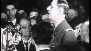 Speech of De Gaulle quot Martyred Paris but liberated Paris quot 1944 [upl. by Batista]