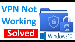 Fix VPN not working in Windows 10 11 [upl. by Travis213]