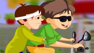 Tintumon Comedy  ACCIDENT  Malayalam Non Stop Comedy Animation [upl. by Shelly]