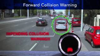 Mobileye Forward Collision Avoidance System [upl. by Gardal559]