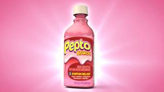 Pepto Bismol Commercial [upl. by Abad920]